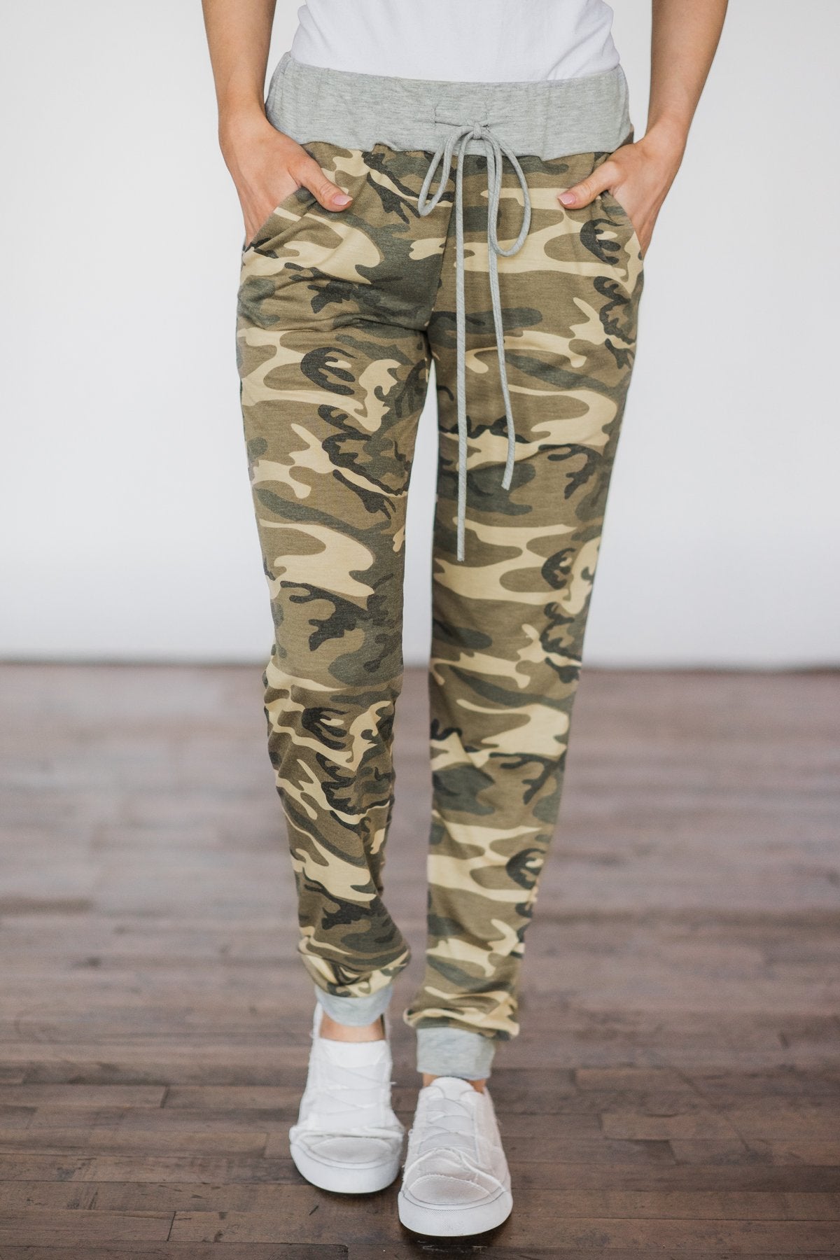Crazy About Camo Joggers