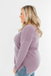 Truly Yours Sweater- Lavender