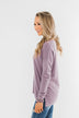 Truly Yours Sweater- Lavender