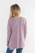 Truly Yours Sweater- Lavender