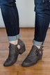 Very G Cici Booties - Taupe