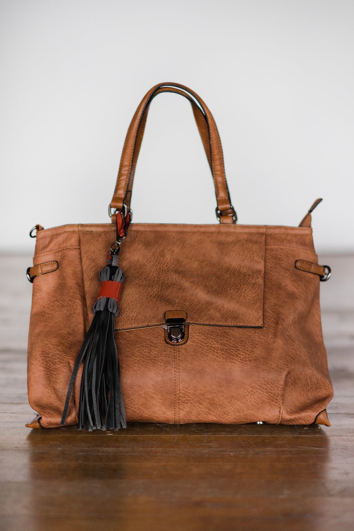 Hauls My Life Tote - Brown