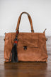 Hauls My Life Tote - Brown