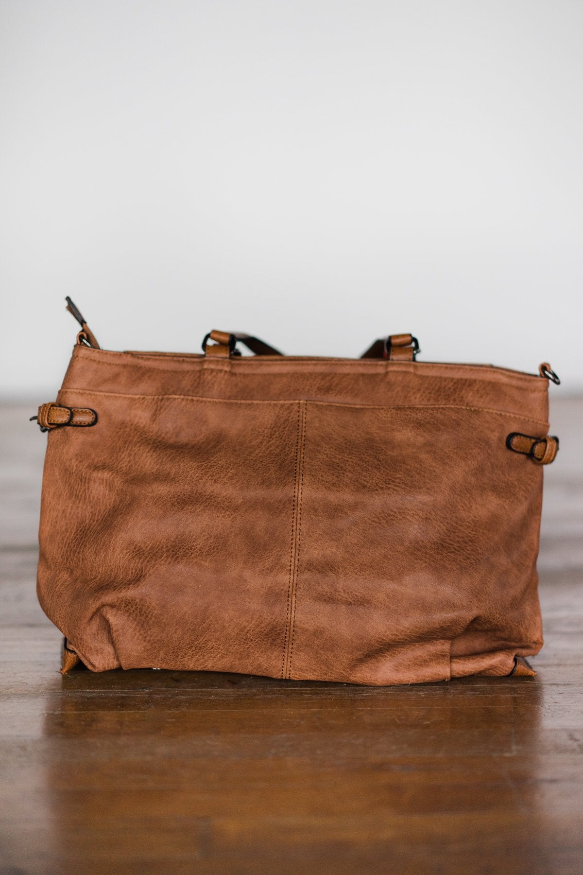 Hauls My Life Tote - Brown