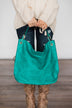 Steal the Show ~ Teal Tote
