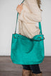 Steal the Show ~ Teal Tote