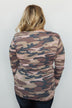 Covered in Camo 5-Button Henley Top