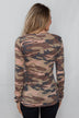 Covered in Camo 5-Button Henley Top