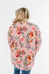 Making Promises Floral Cardigan- Dusty Rose