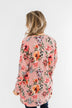 Making Promises Floral Cardigan- Dusty Rose
