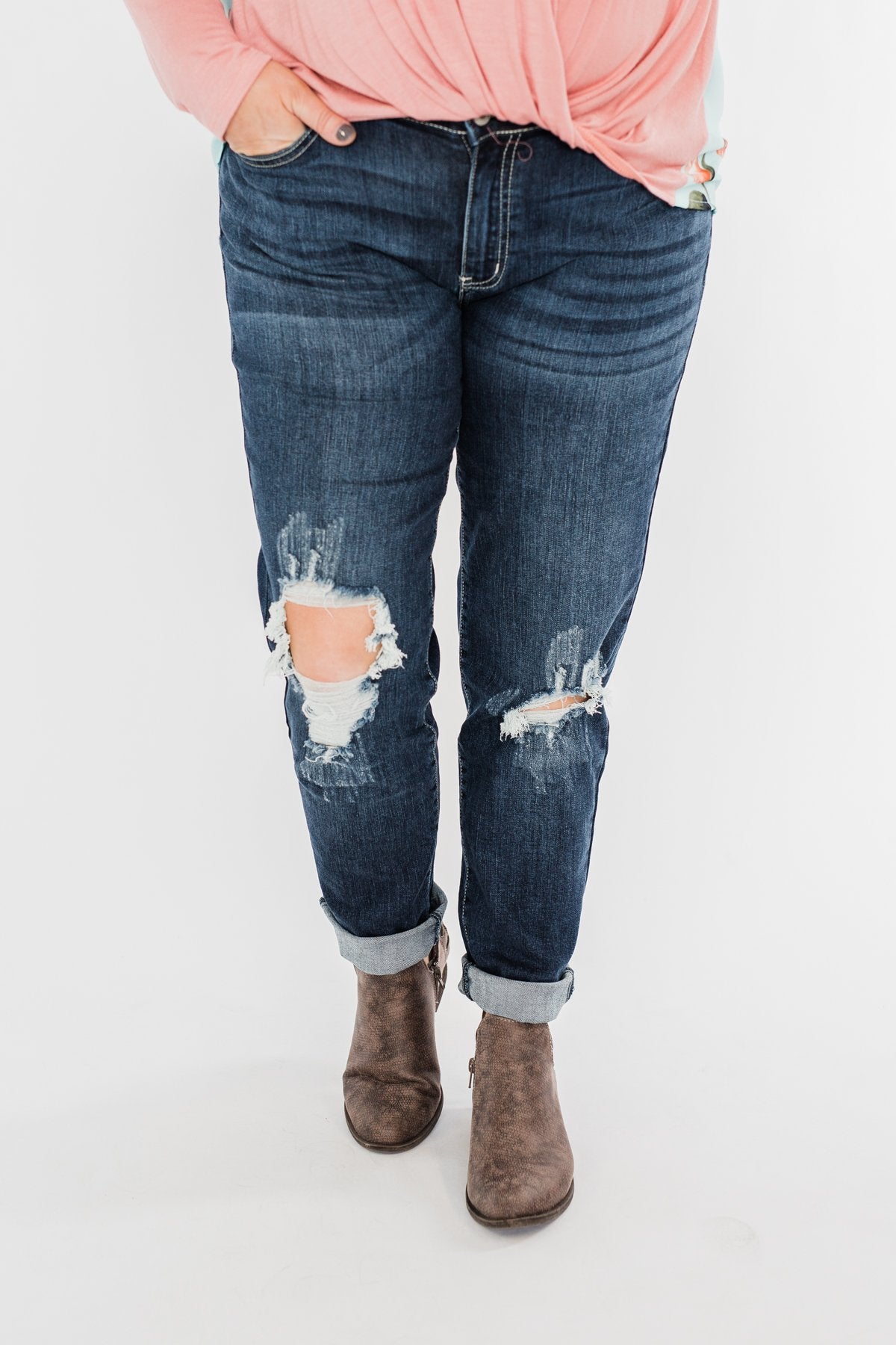 KanCan Skinny Jeans- Katie Wash