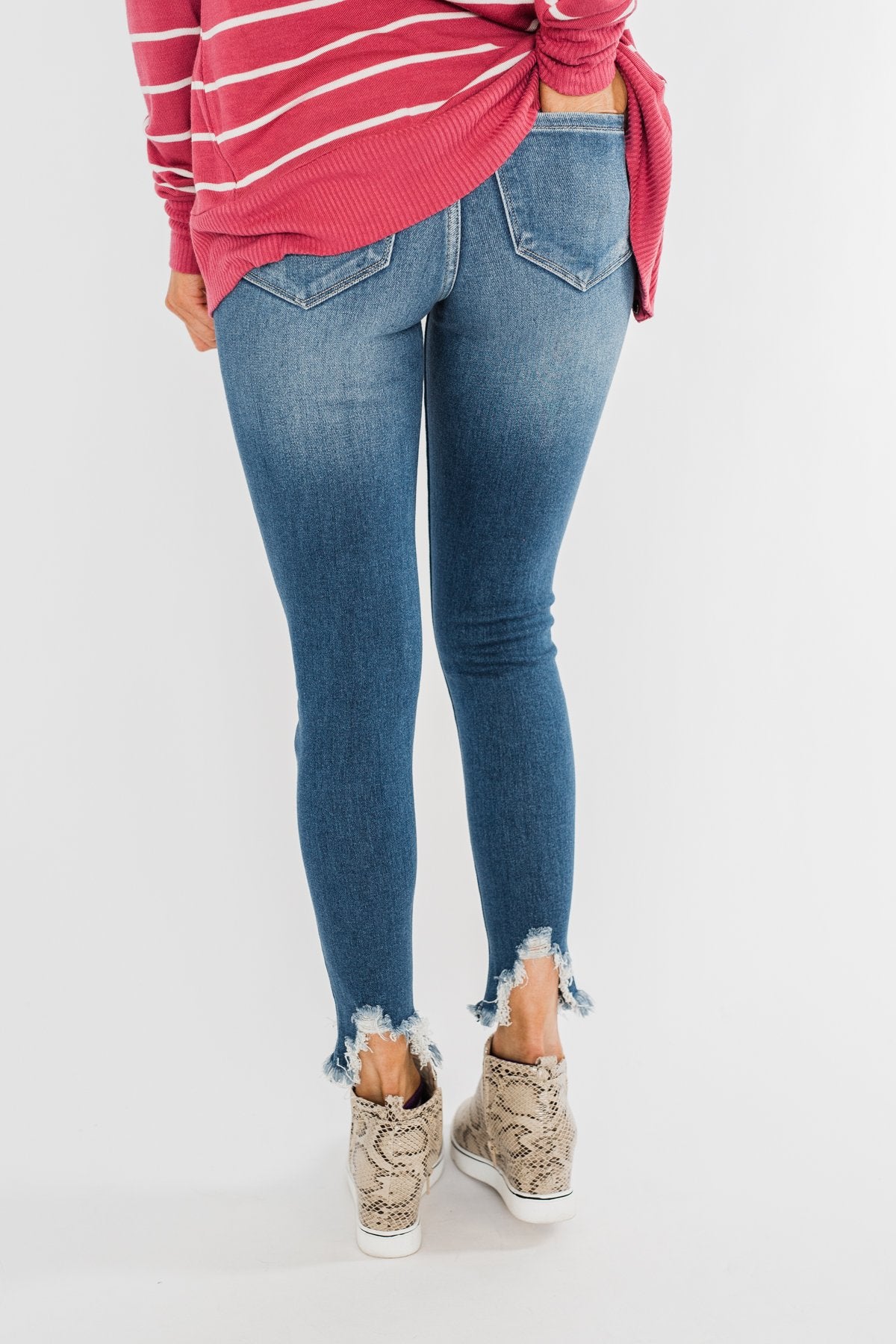 KanCan Skinny Jeans- Eileen Wash
