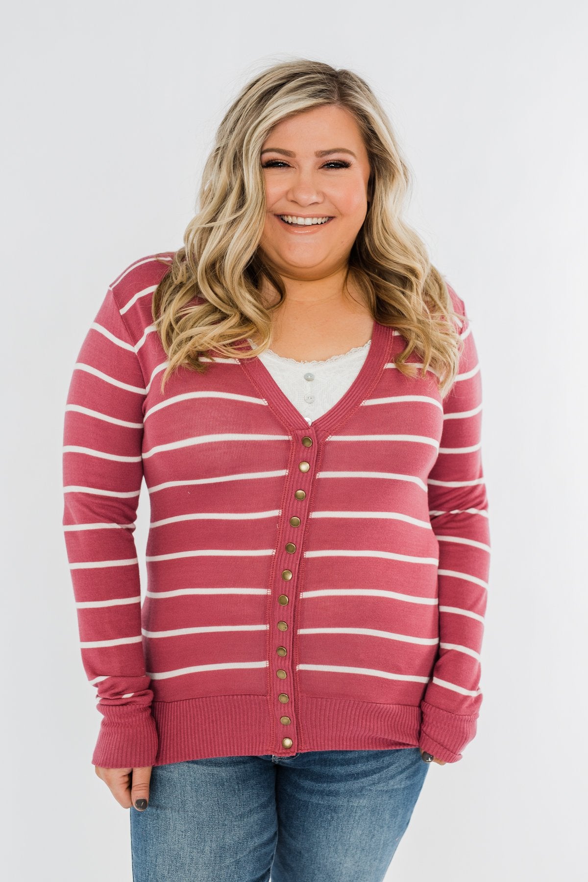 Raspberry coloured deals cardigan