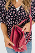 Suitable For You Clutch- Hot Pink