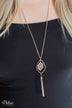 Oh So Fancy Detailed Necklace- Gold