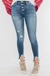 KanCan Skinny Jeans- Eileen Wash