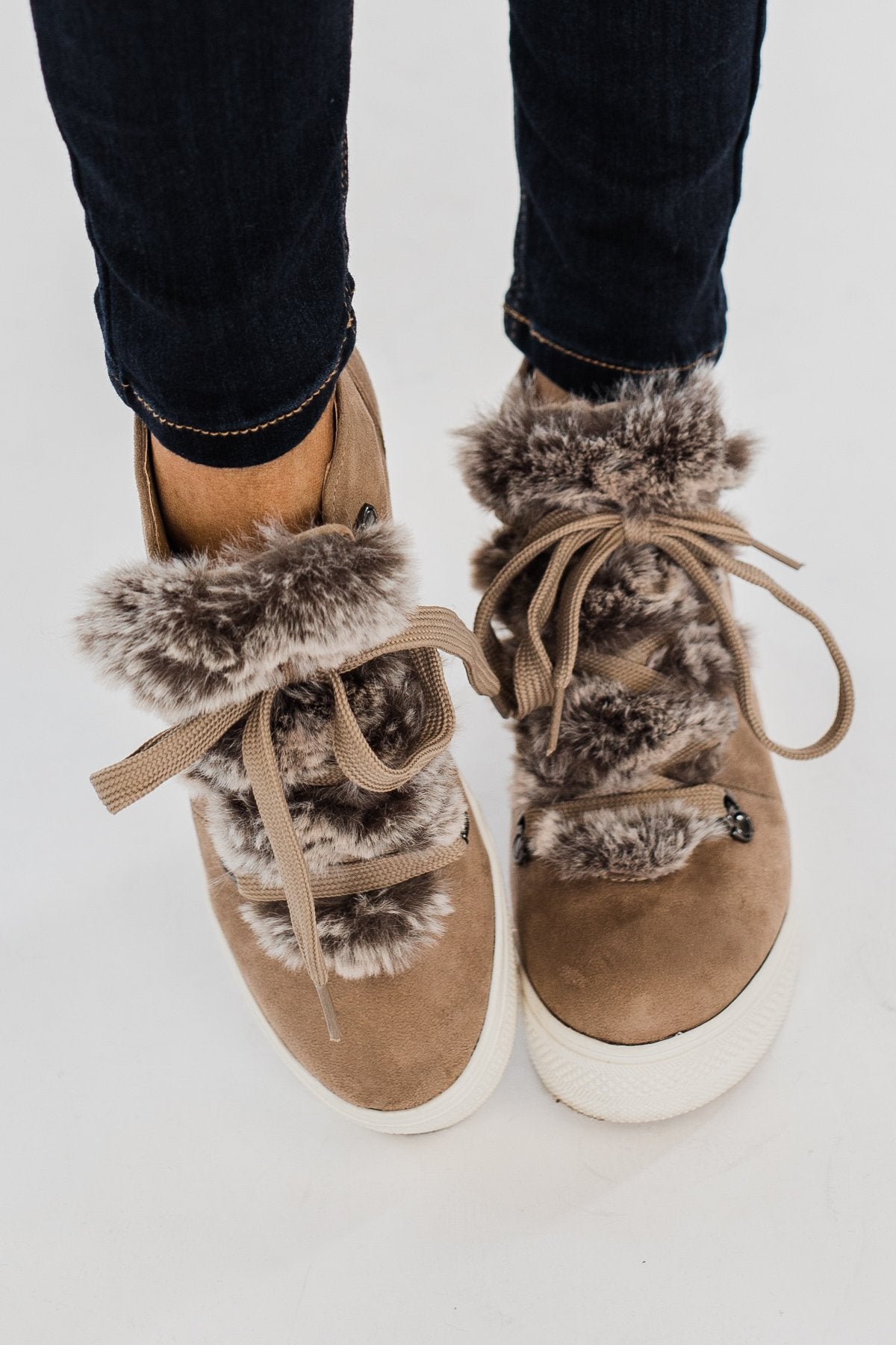 Very G Shauna Wedges- Taupe