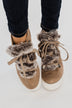 Very G Shauna Wedges- Taupe