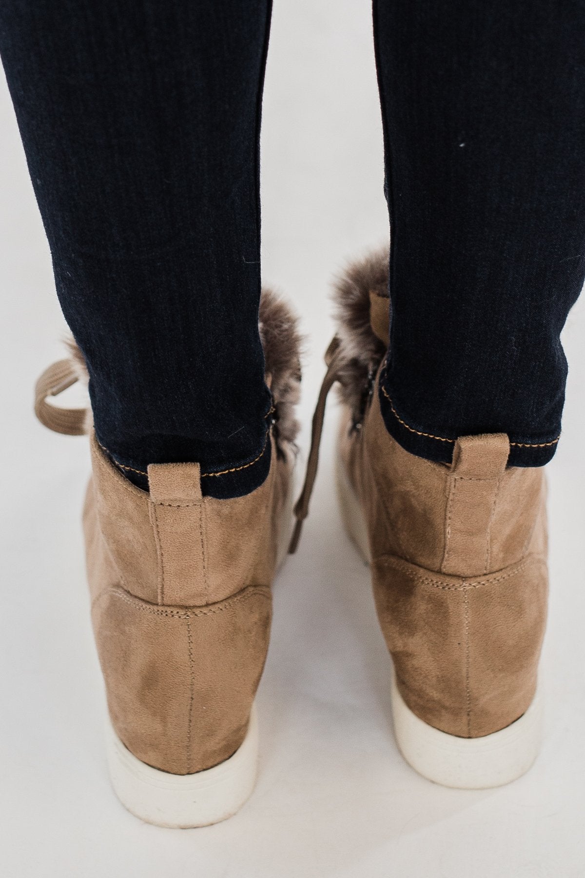 Very G Shauna Wedges- Taupe