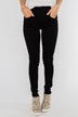 KanCan Non-Distressed Skinny Jeans- Lana Wash