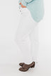 KanCan Raw Hem Distressed Jeans- Carly Wash