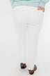 KanCan Raw Hem Distressed Jeans- Carly Wash