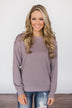 Basic Lilac Sweater