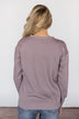 Basic Lilac Sweater