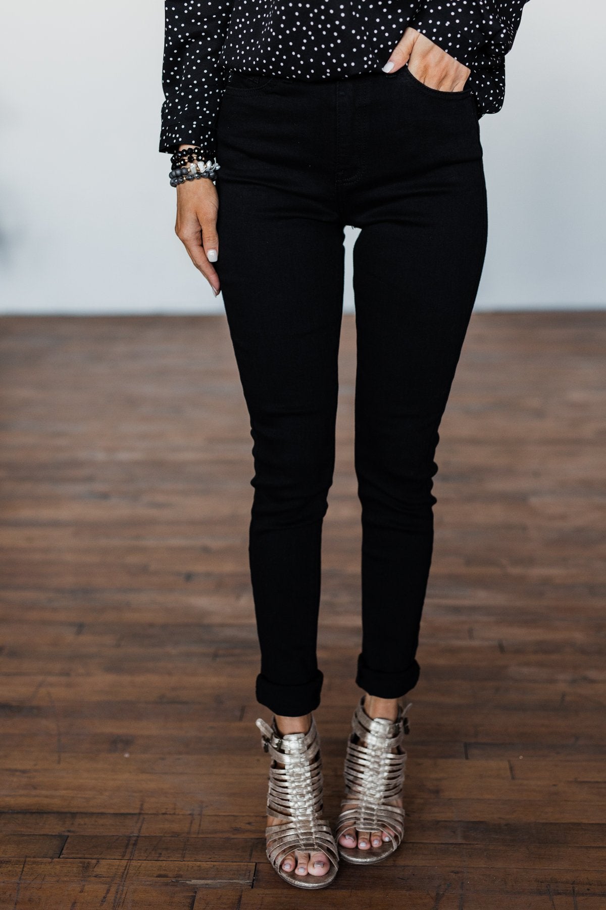 KanCan Skinny Jeans- Mindy Wash