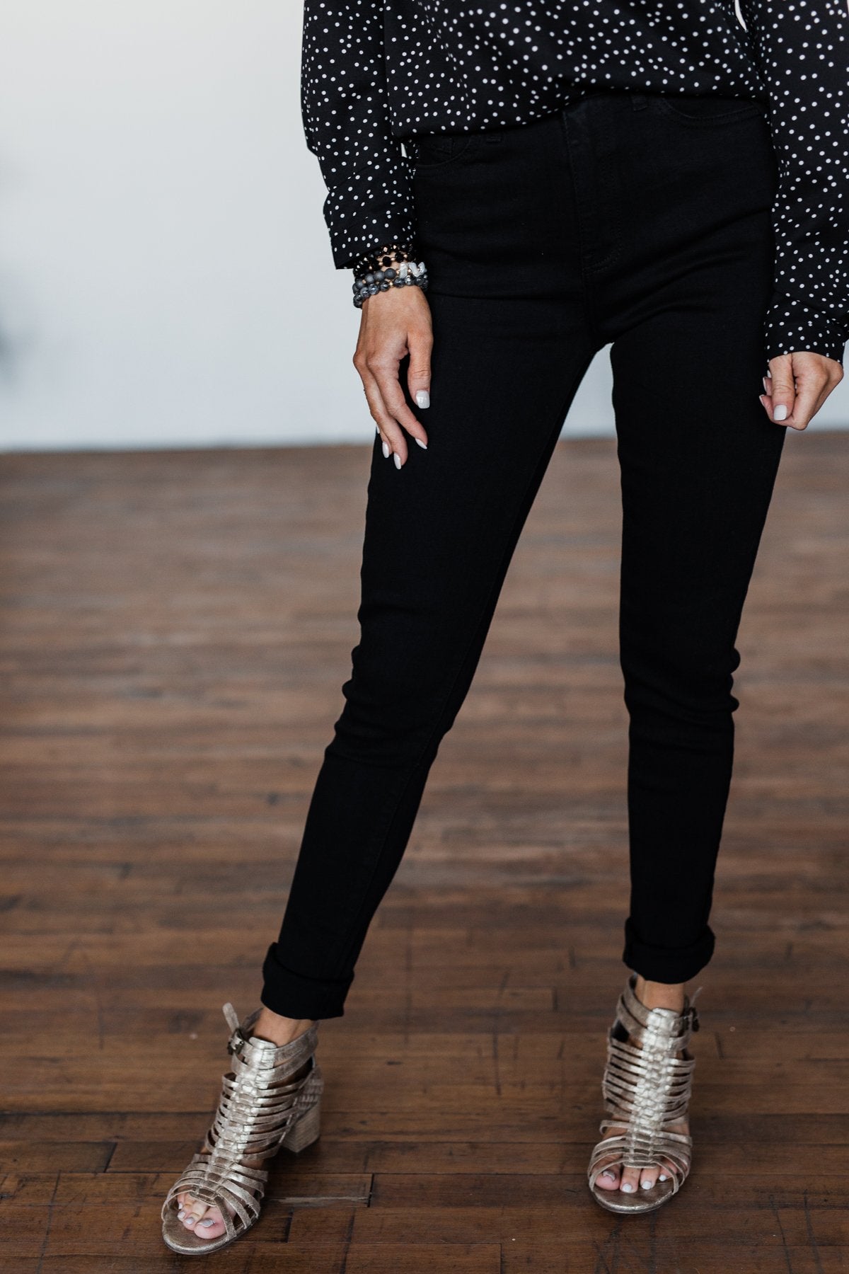 KanCan Skinny Jeans- Mindy Wash