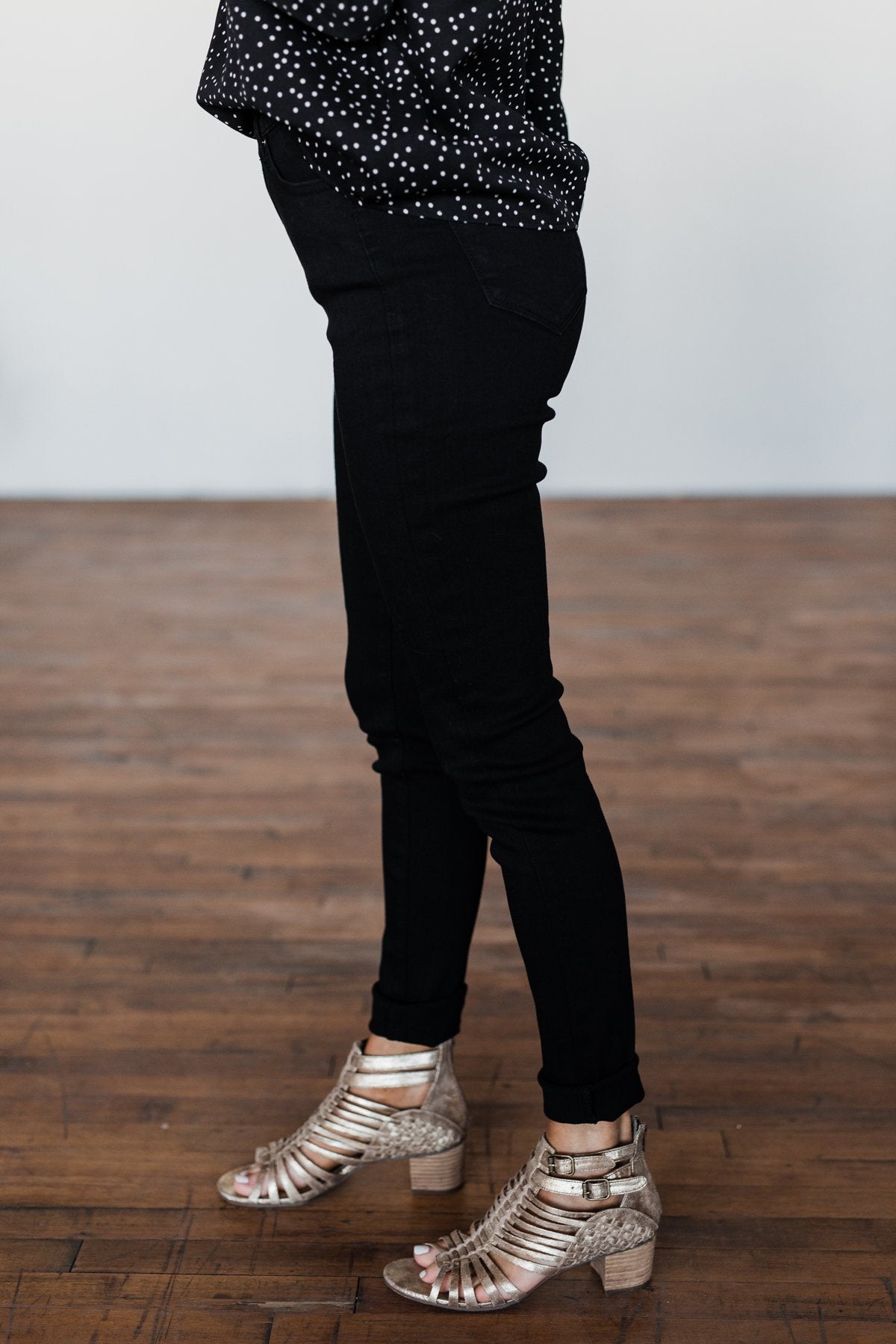 KanCan Skinny Jeans- Mindy Wash