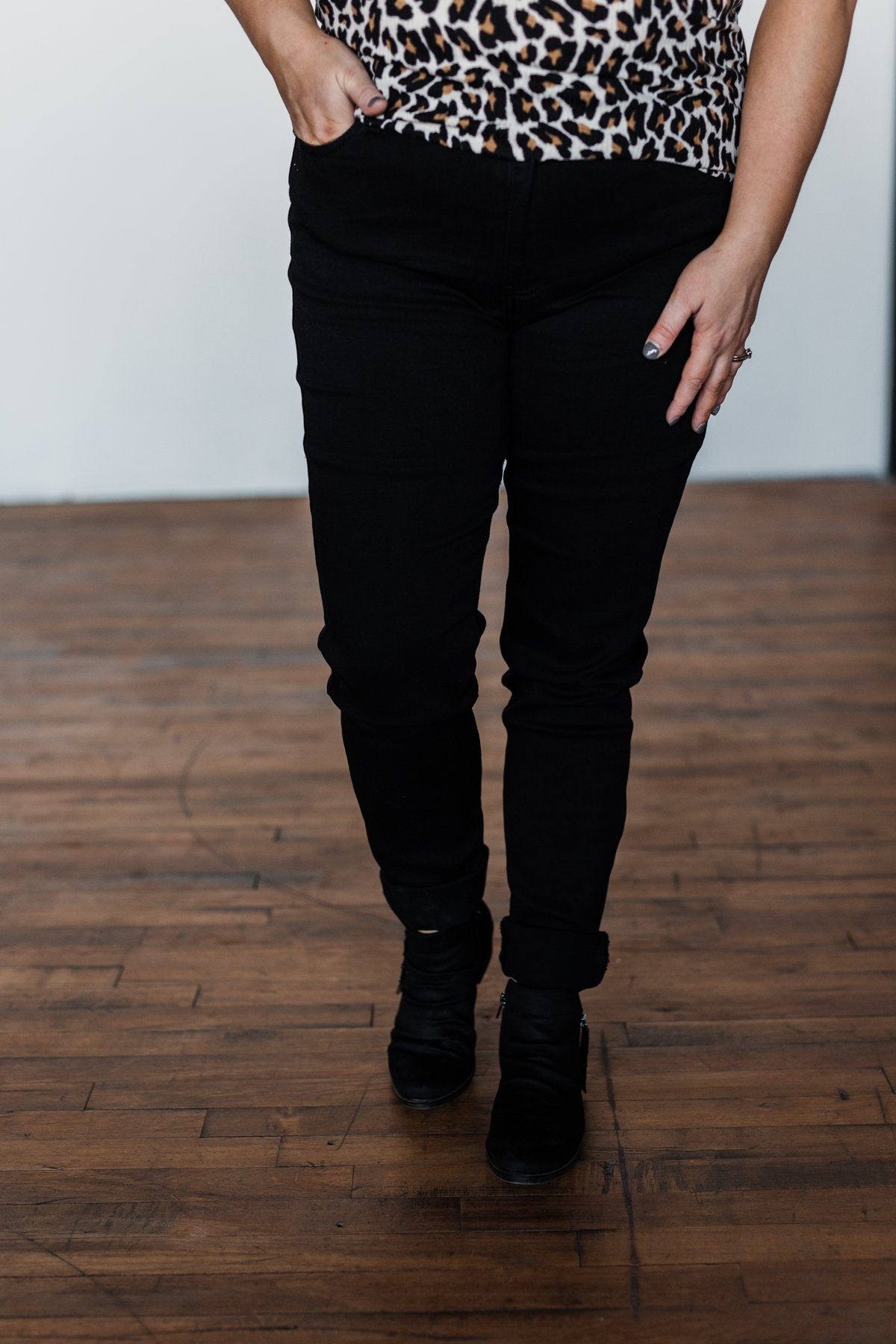KanCan Skinny Jeans- Mindy Wash