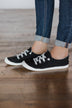 Not Rated ~ Rayfield Black Sneakers