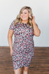 Show You Around Floral Dress- Pink & Purple Tones