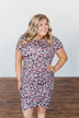 Show You Around Floral Dress- Pink & Purple Tones