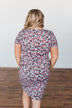 Show You Around Floral Dress- Pink & Purple Tones