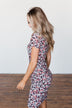 Show You Around Floral Dress- Pink & Purple Tones