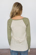 Touch of Sage Top