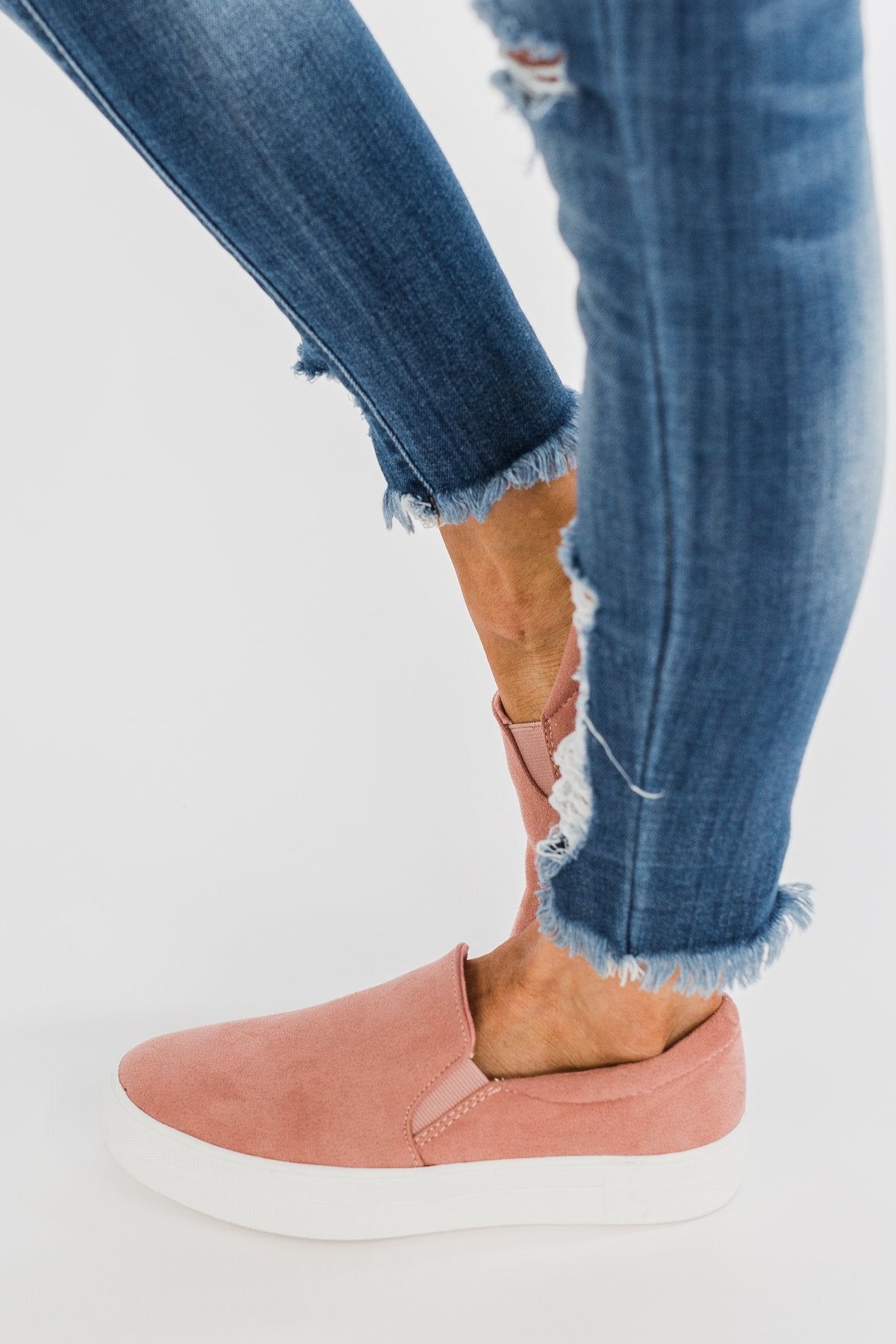 Soda Hike Slip On Sneakers Dark Mauve The Pulse Boutique