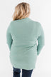 Light Weight Open Front Cardigan- Antique Teal