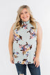 Gracefully In Love Tank Top- Light Mint Blue