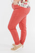Celebrity Pink Skinny Jeans- Coral