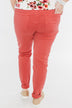 Celebrity Pink Skinny Jeans- Coral