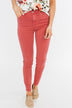 Celebrity Pink Skinny Jeans- Coral