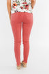 Celebrity Pink Skinny Jeans- Coral