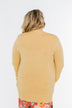 Light Weight Open Front Cardigan- Golden Yellow