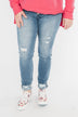 KanCan Reese Jeans- Medium Wash