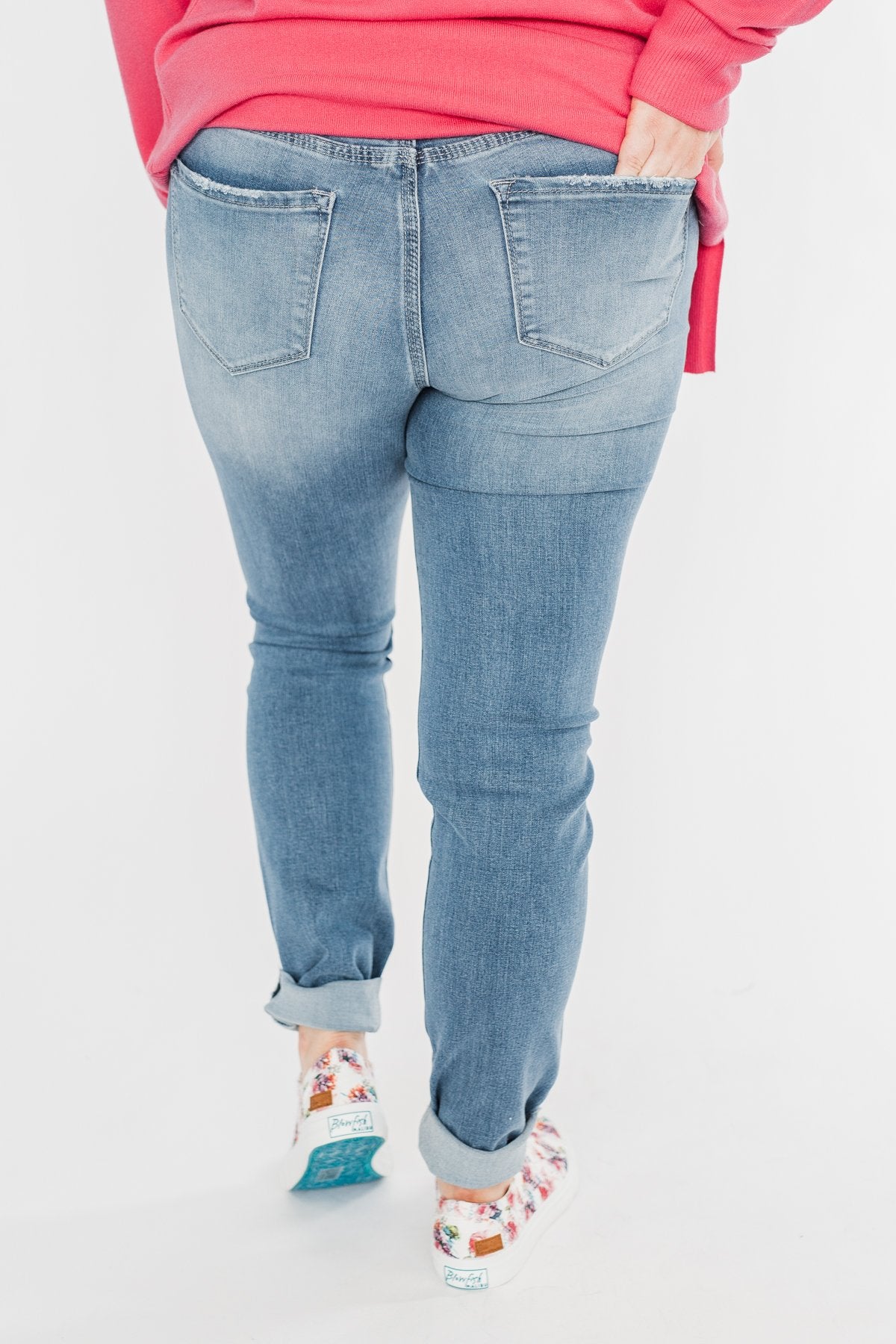 KanCan Reese Jeans- Medium Wash