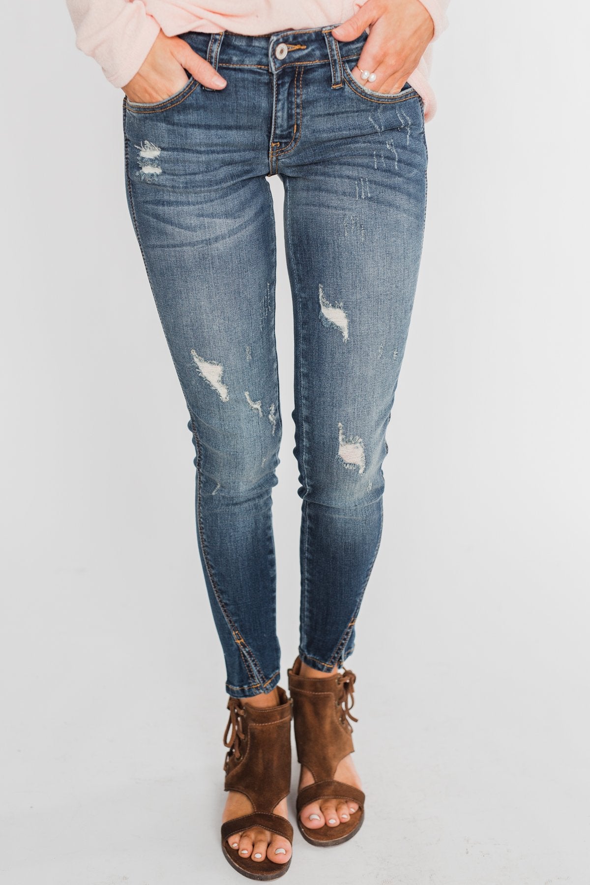 Kan Can Jeans- Katherine Wash