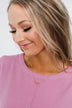 "Mom" Necklace- Gold